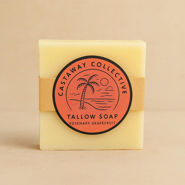 Castaway's Grass-Fed & Finished Tallow Soap