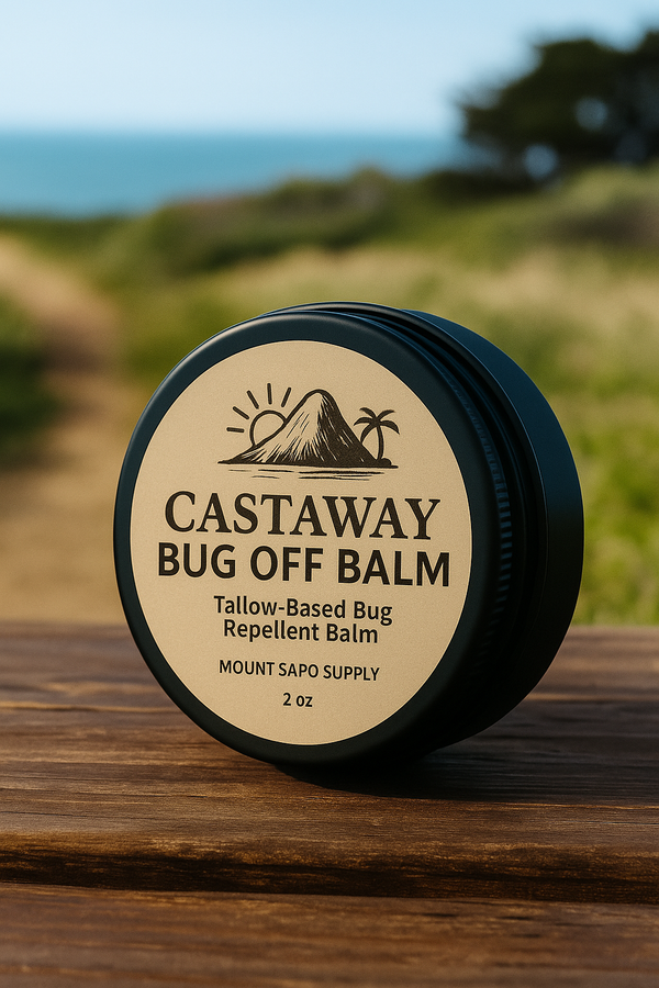 Castaway's Bug-Off Balm