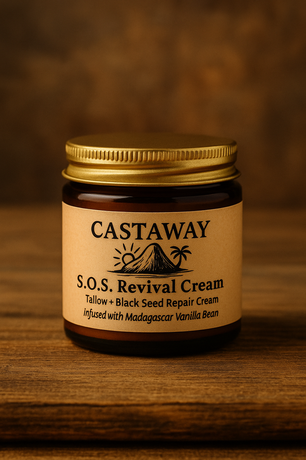 Castaway's S.O.S. Revival Cream