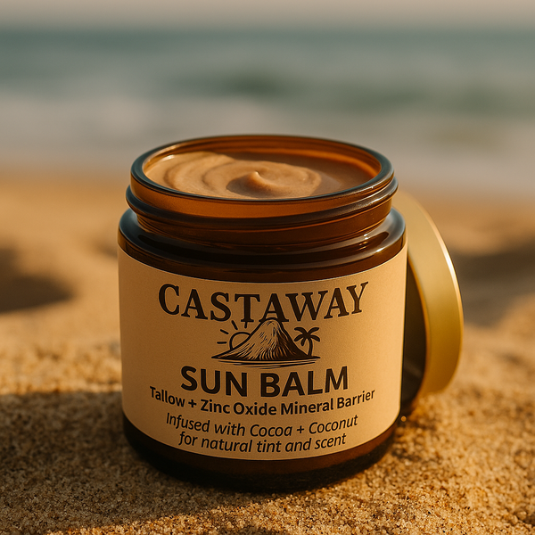 Castaway's Tallow & Zinc Sun Balm